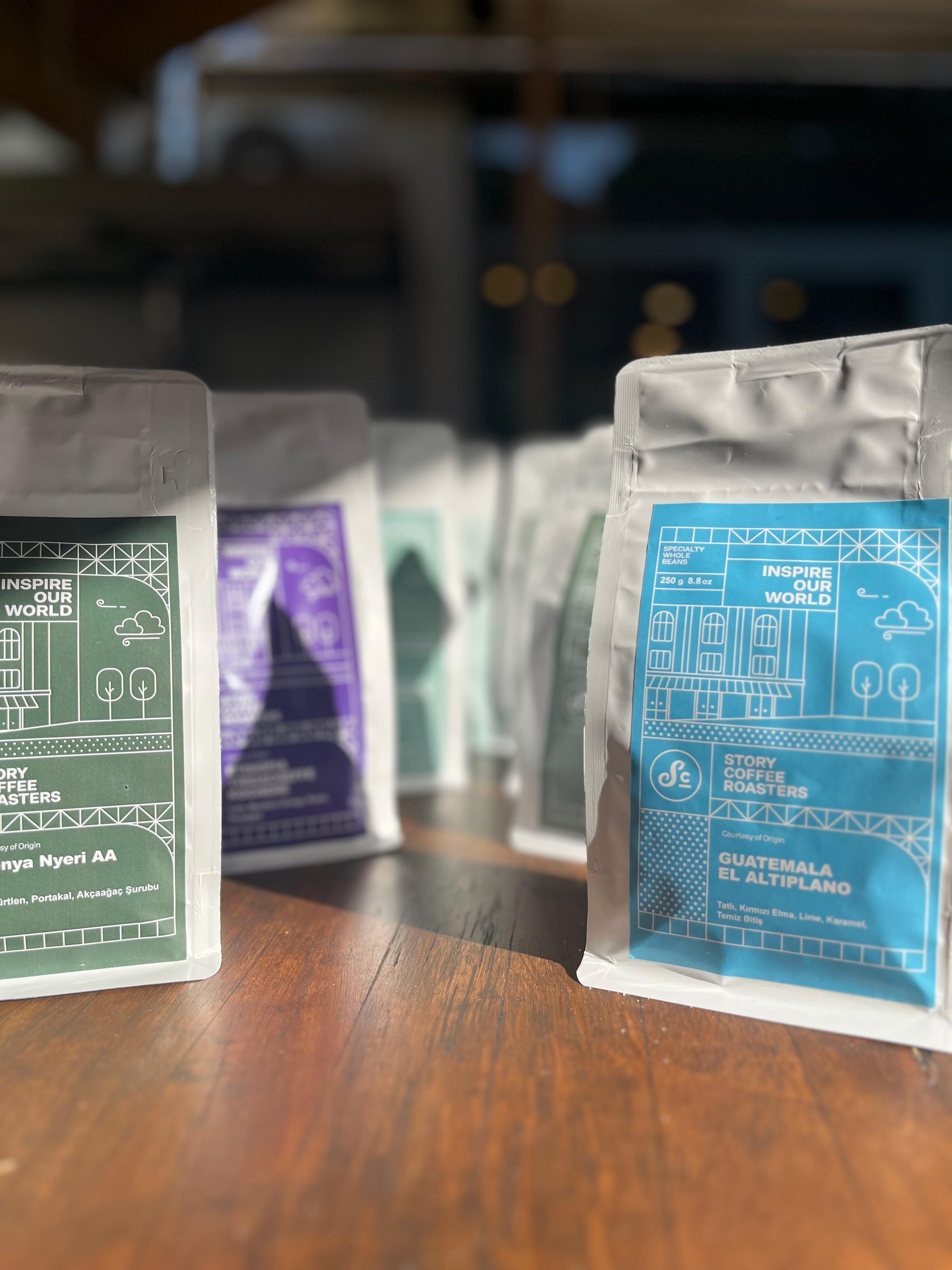 Single-Origin Coffee Box - (6 x 100gr)