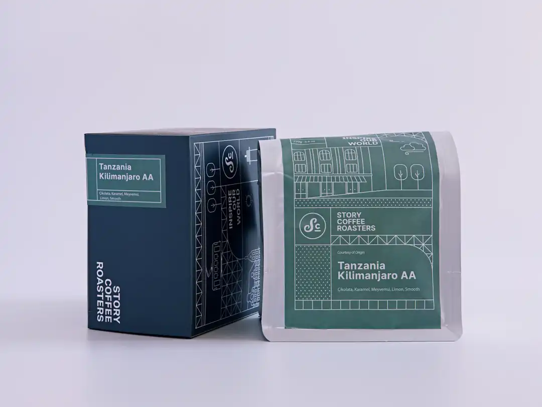 Tanzania Kilimanjaro AA
