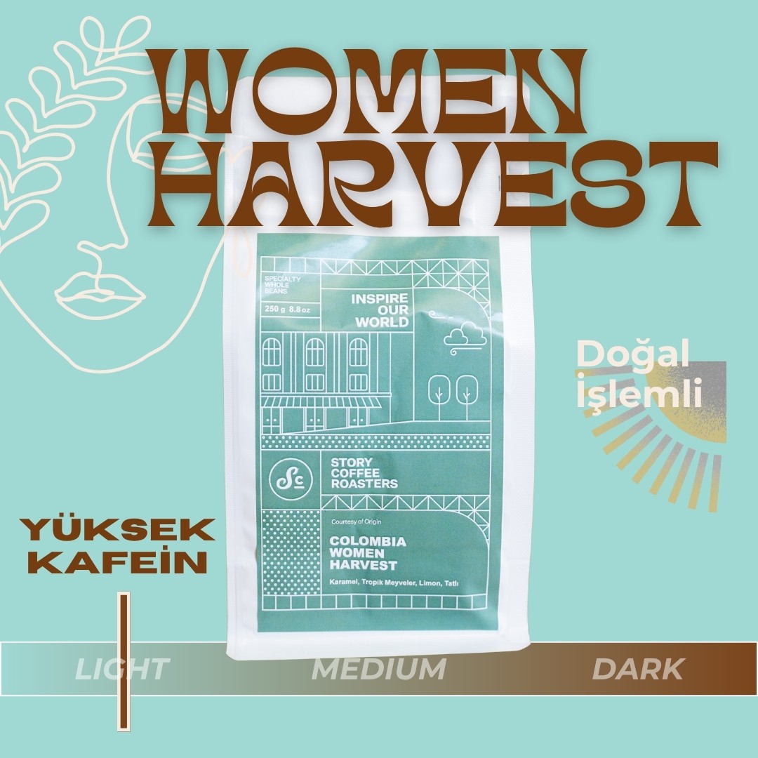 Colombia Womens Harvest