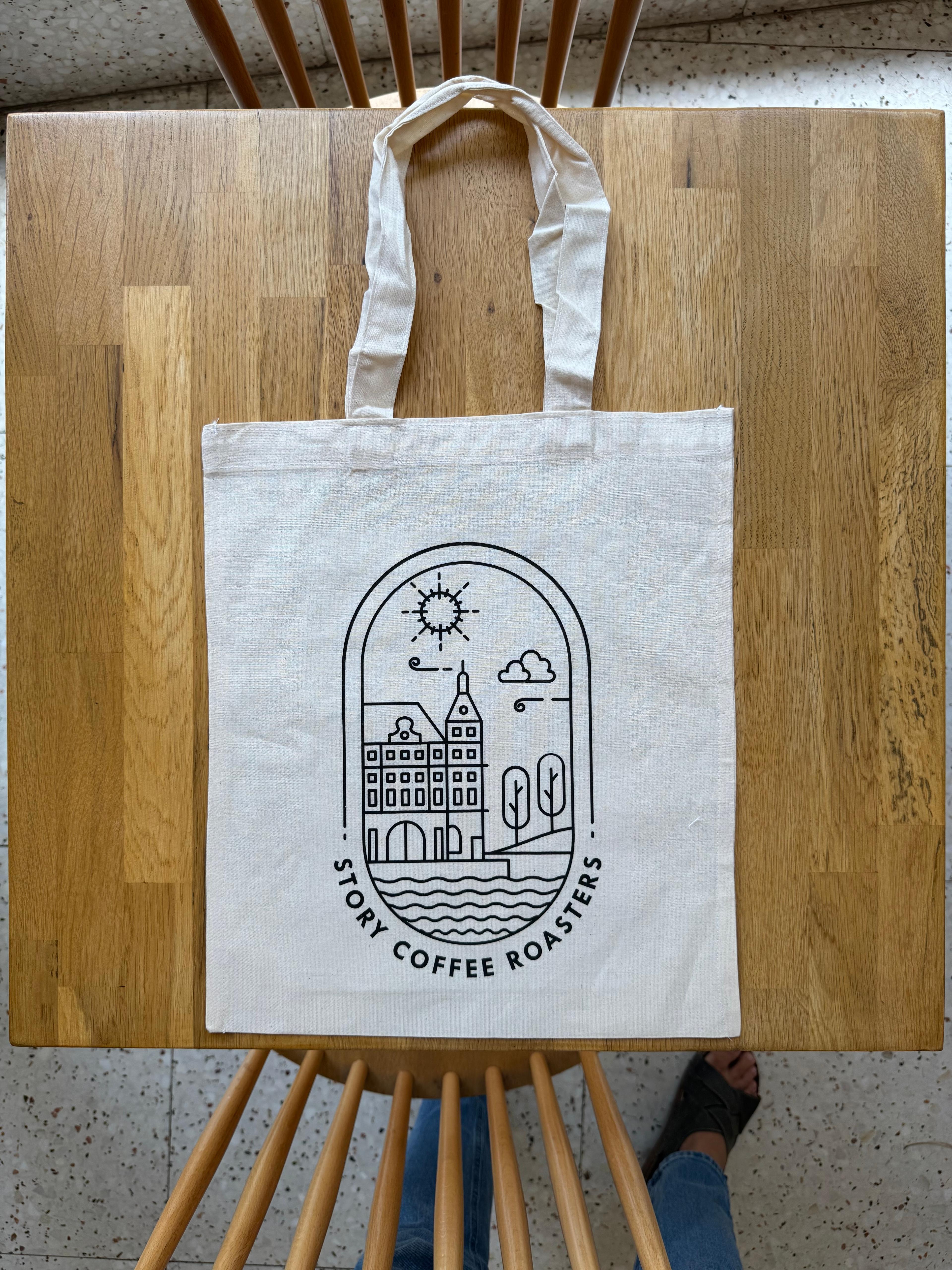 Cotton Canvas Tote Bag