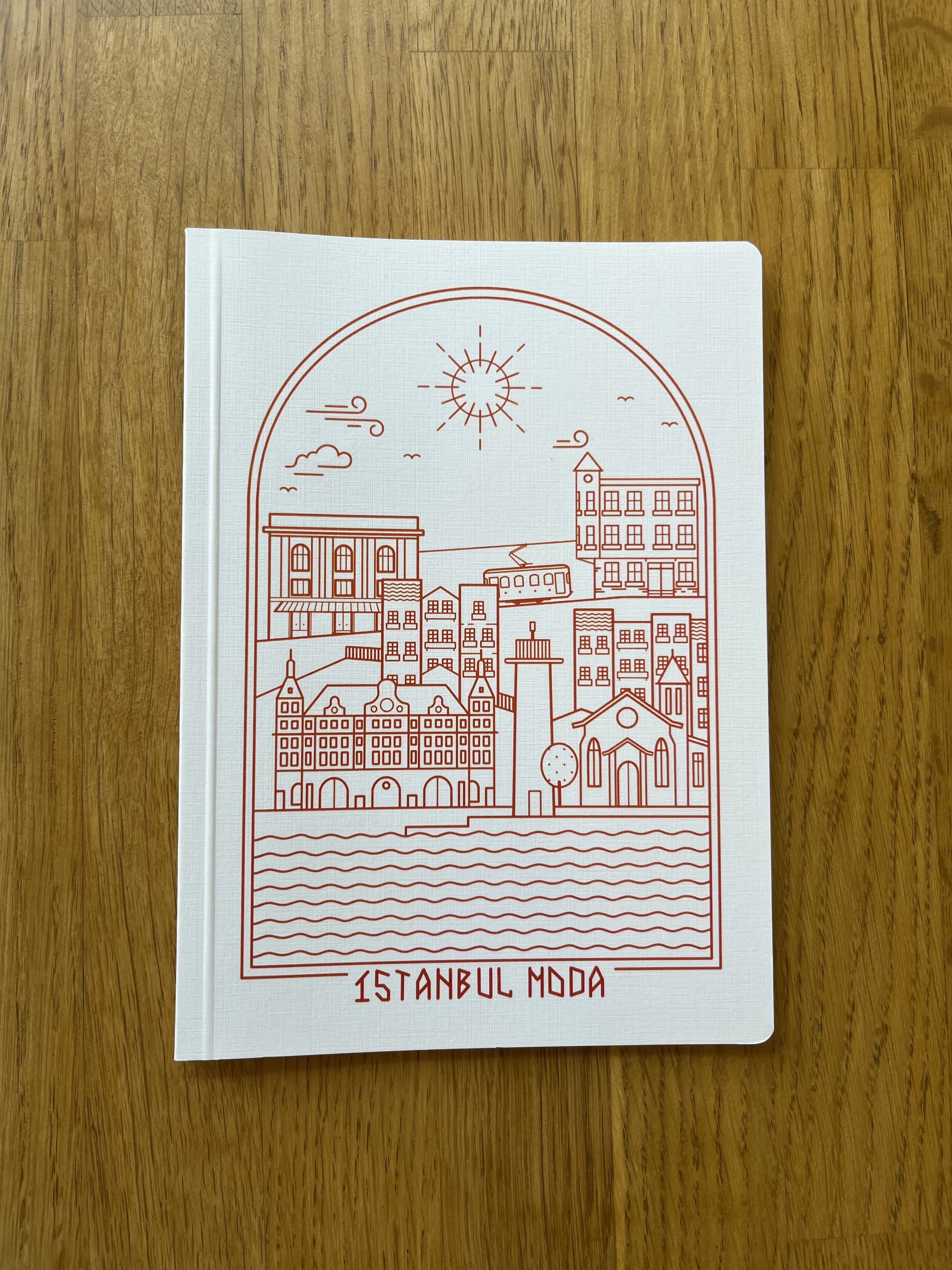 Moda, Istanbul Notebook