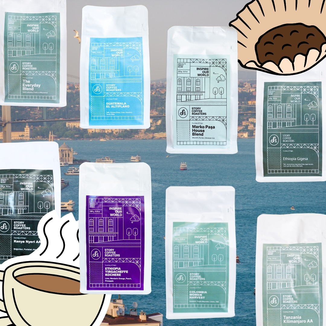 Summer ’25 Coffee Collection — 8 Different Coffees, 250g Each (total 2kg)