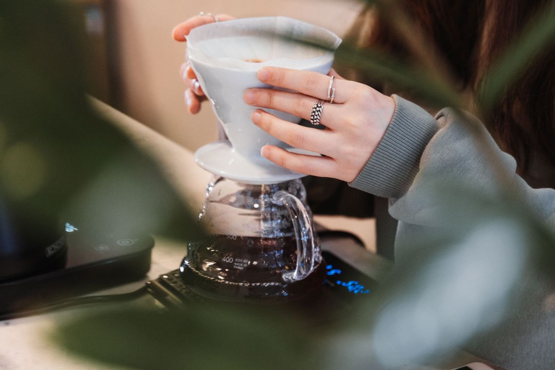 v60 kahve demleme yöntemi