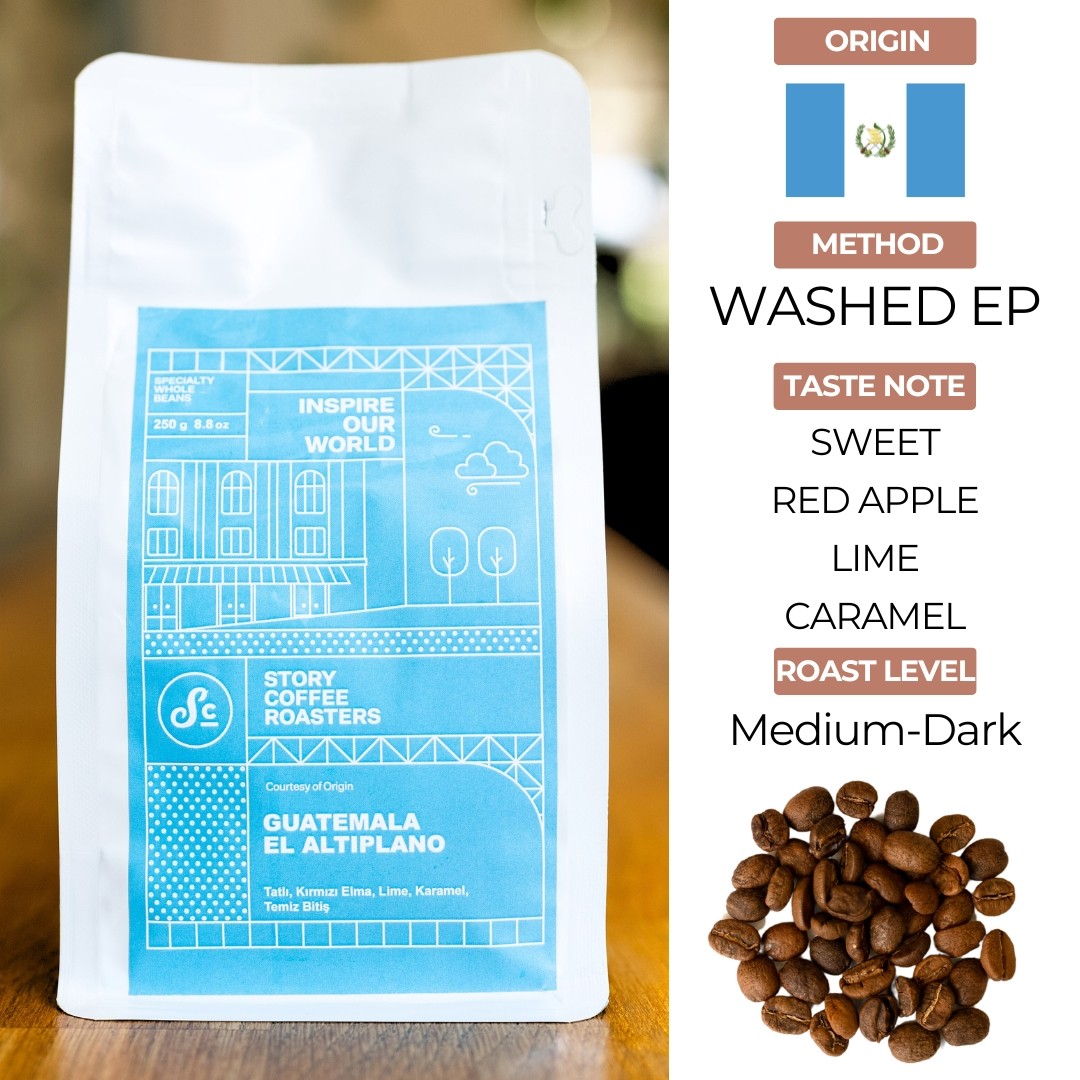 Guatemala El Altiplano Coffee