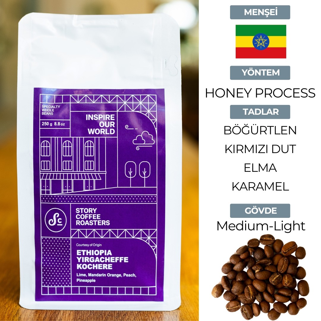 Ethiopia Yirgacheffe Kochere