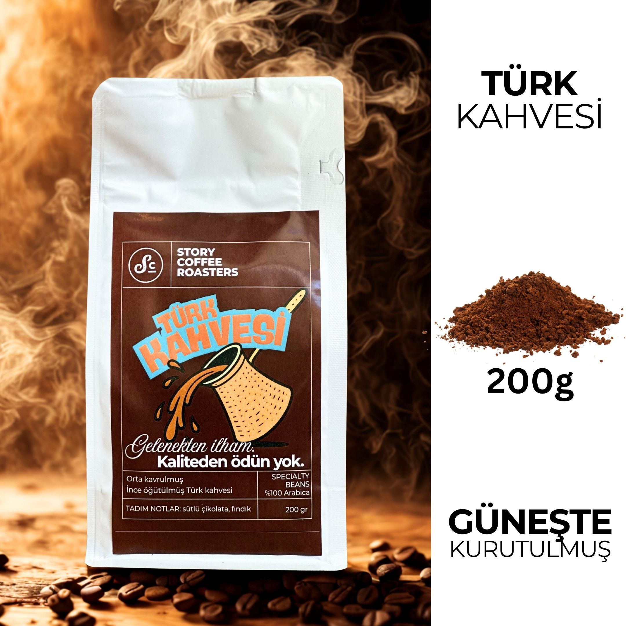 Özel Türk Kahvesi