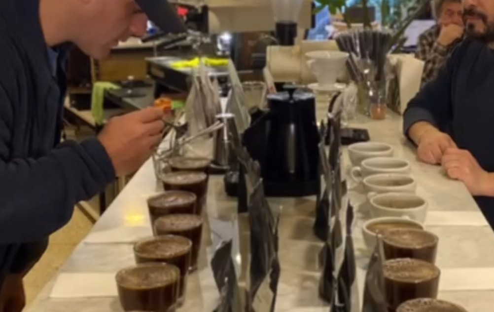 Cupping Workshop