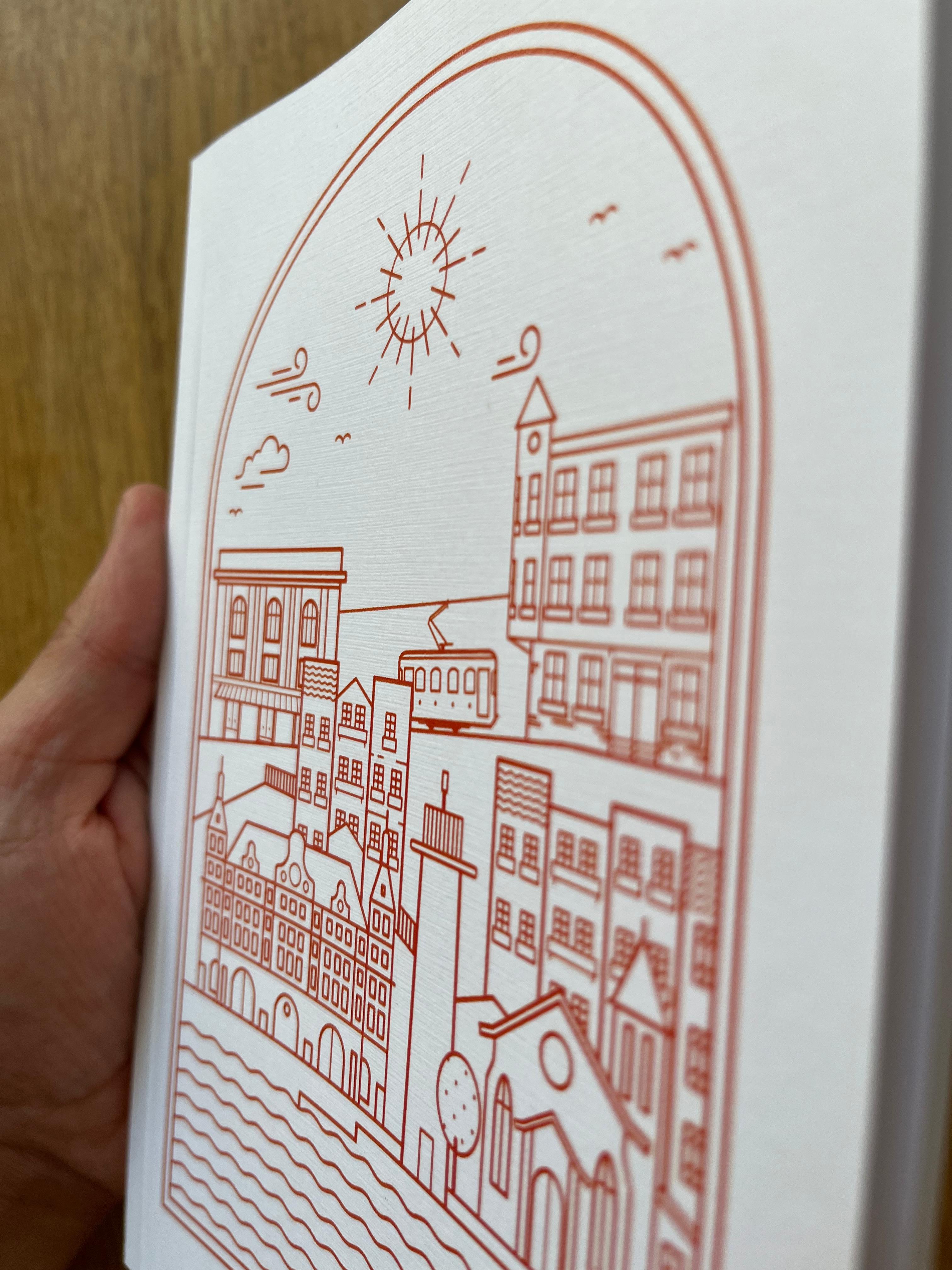 Moda, Istanbul Notebook