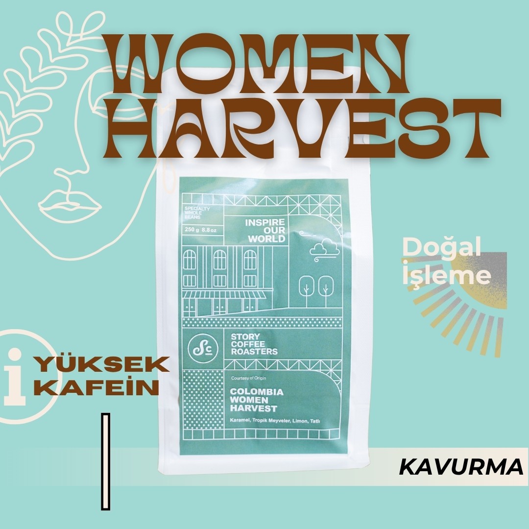 Colombia Womens Harvest