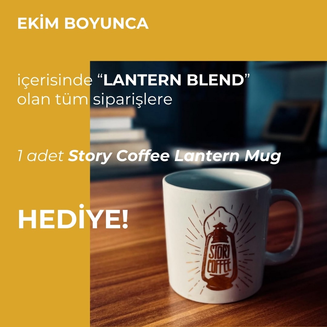 Lantern Blend + MUG/KUPA Hediyeli!