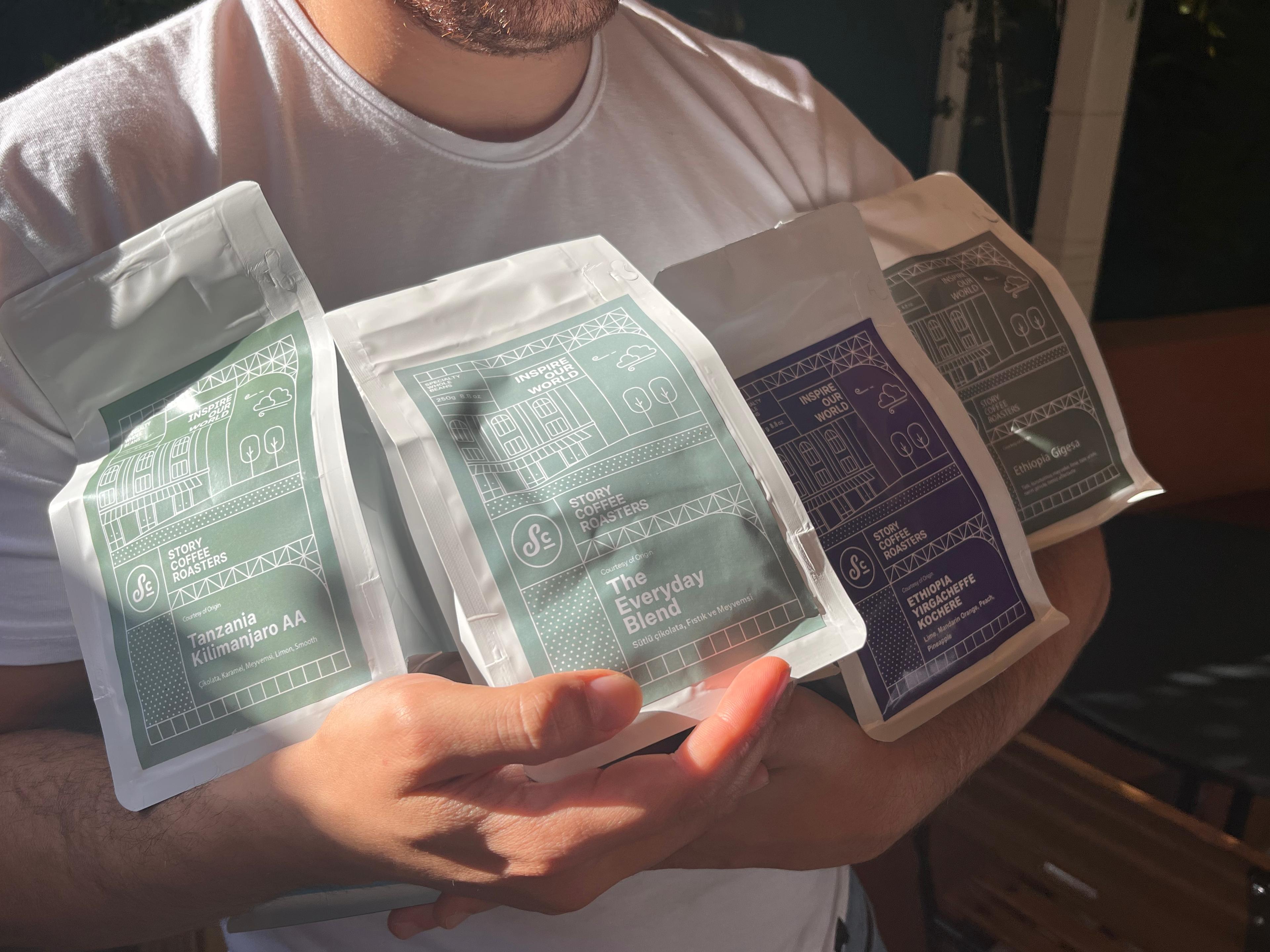 Summer ’25 Coffee Collection — 8 Different Coffees, 250g Each (total 2kg)