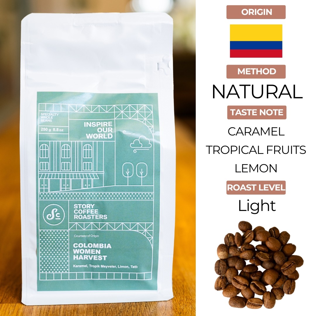 Colombia Womens Harvest Coffee