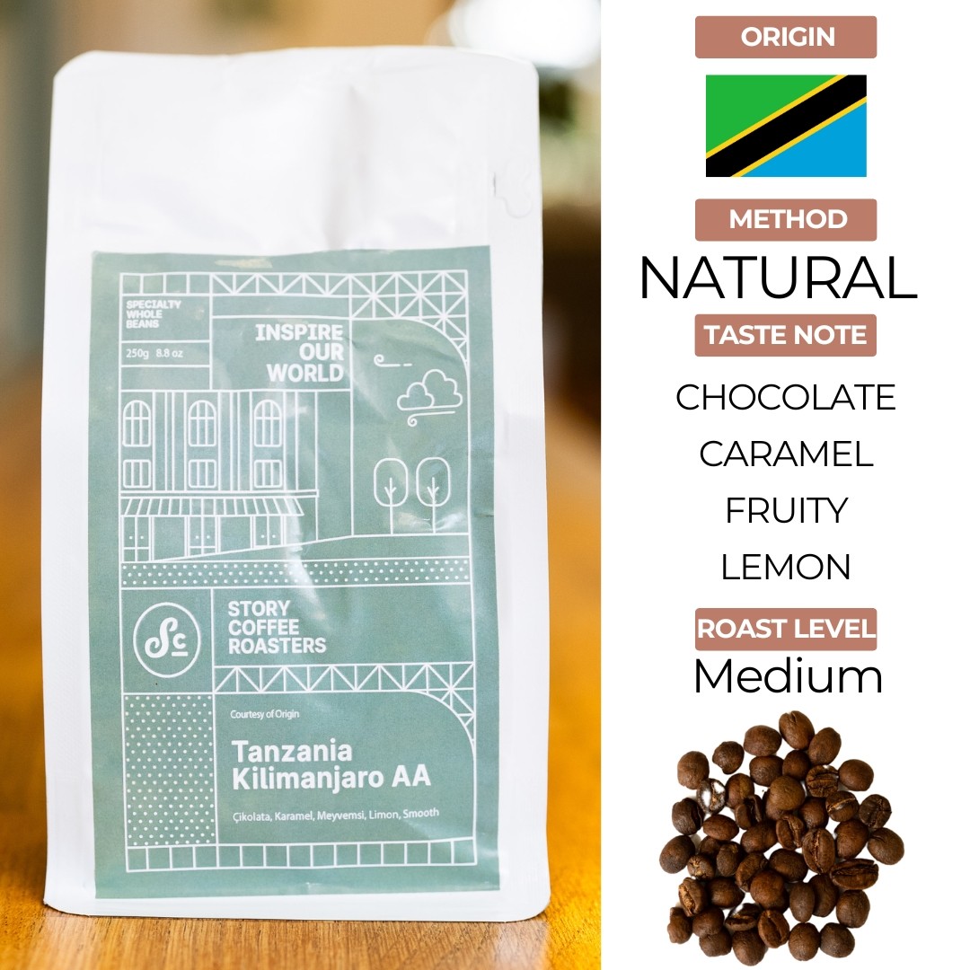 Tanzania Kilimanjaro AA Coffee