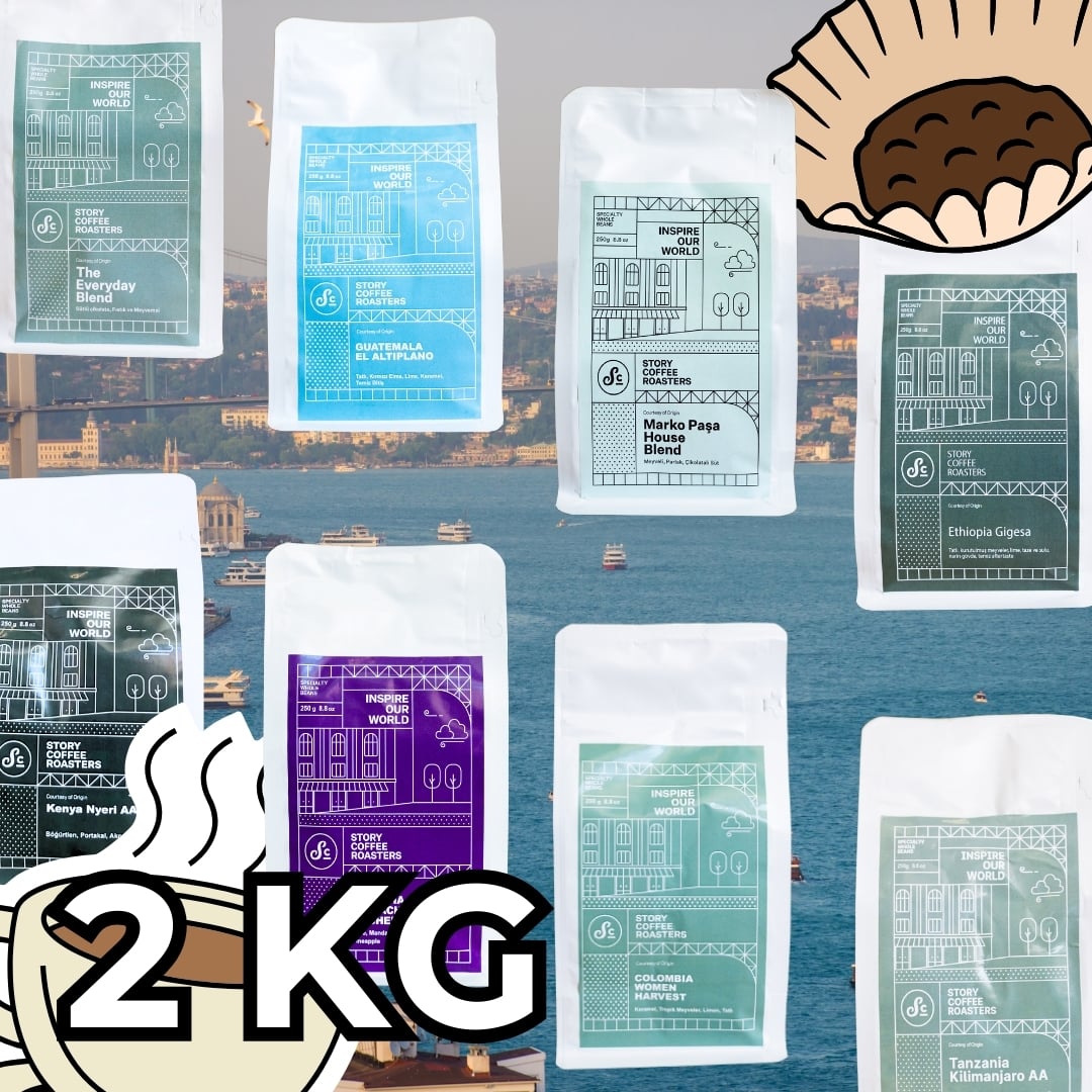 Yaz '25 Koleksiyonu 2KG (8 x 250gr)
