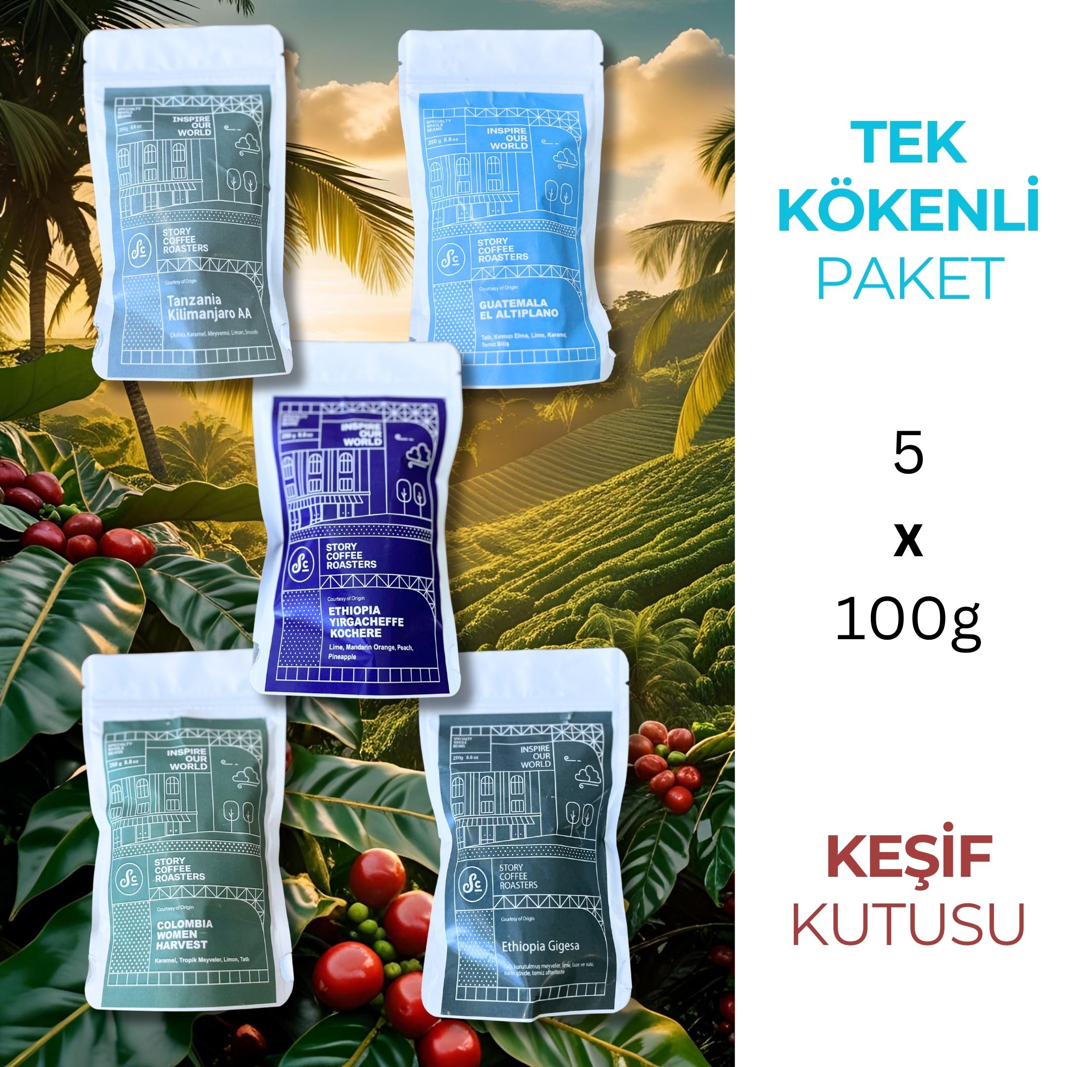 Single-Origin Kahve Kutusu