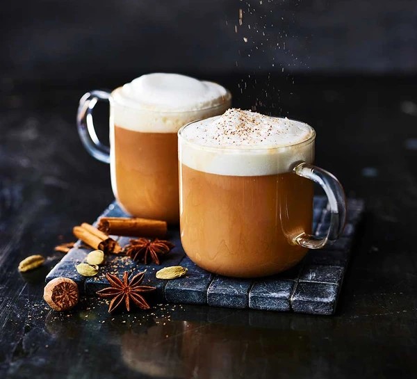 Dirty Chai Latte