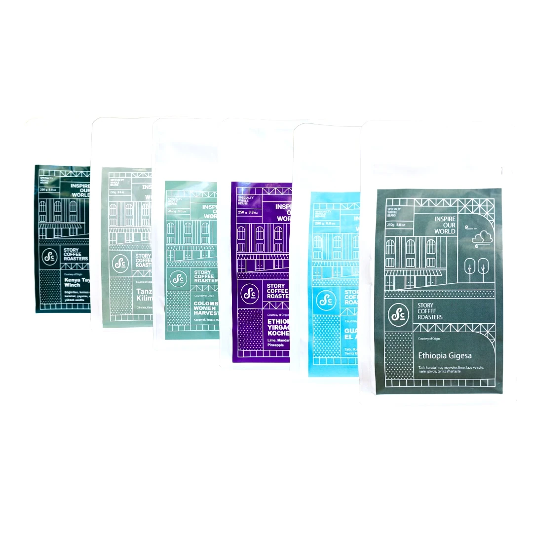 Single-Origin Kahve Kutusu - 6 Kahve Çekirdeği