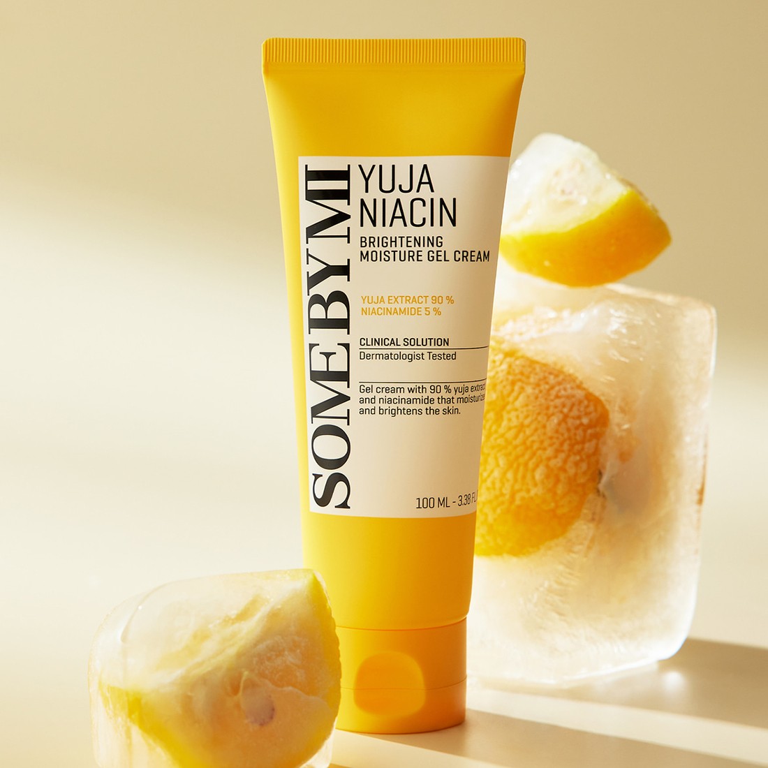Some By Mi Yuja Niacin Brightening Moisture Gel Cream 100ml