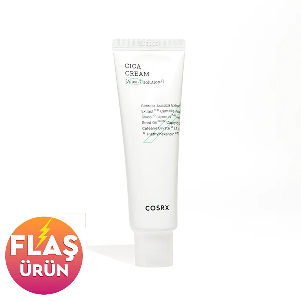 Cosrx Pure Fit Cica Cream 50ml - Cica Centella Özlü Krem