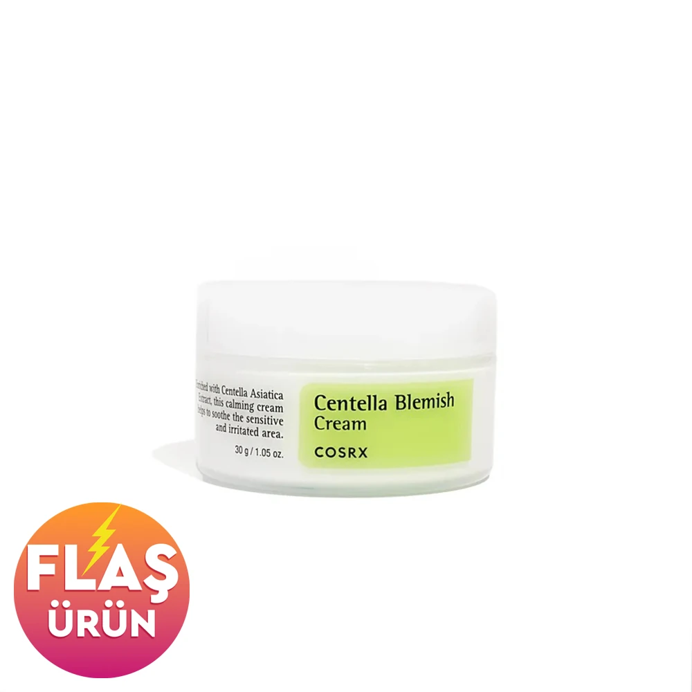 Cosrx Centella Blemish Cream 30g – Centella Özlü Krem