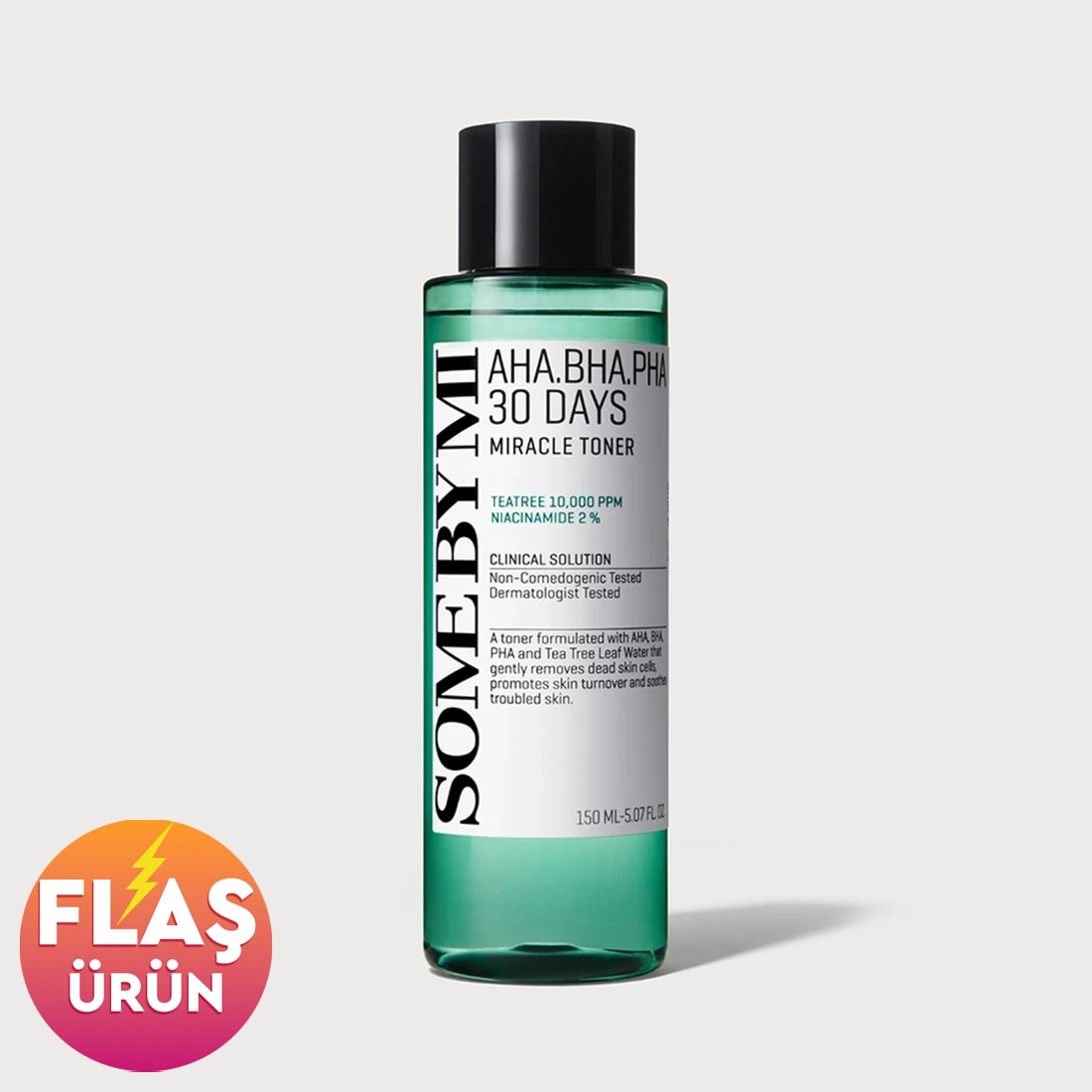 Some By Mi AHA-BHA-PHA 30 Days Miracle Toner - Aha-Bha-Pha Asitlerini İçeren Hassas Ciltlere Özel Tonik