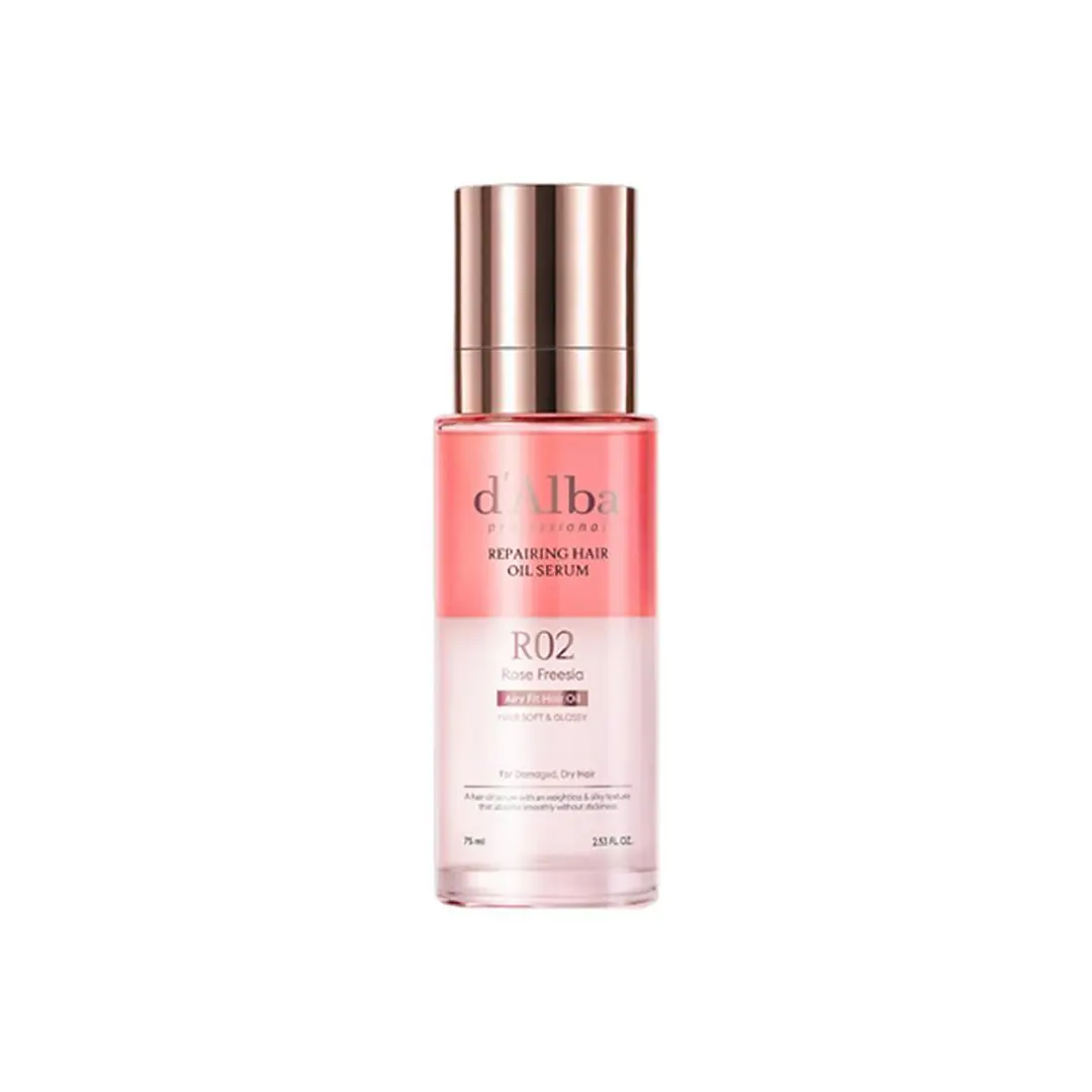 Professional Reparing Hair Oil Serum [Rose Freesia]