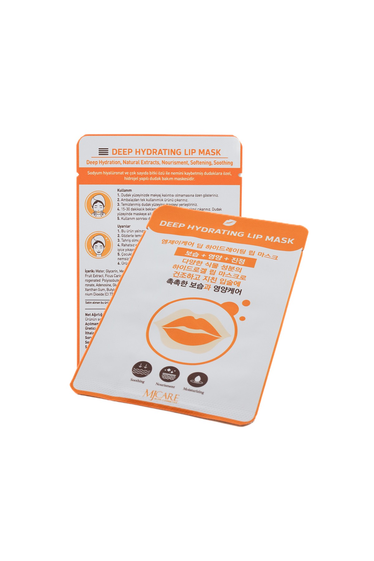 Mjcare Deep Hydrating Lip Mask - Yoğun Nemlendirici Dudak Maskesi