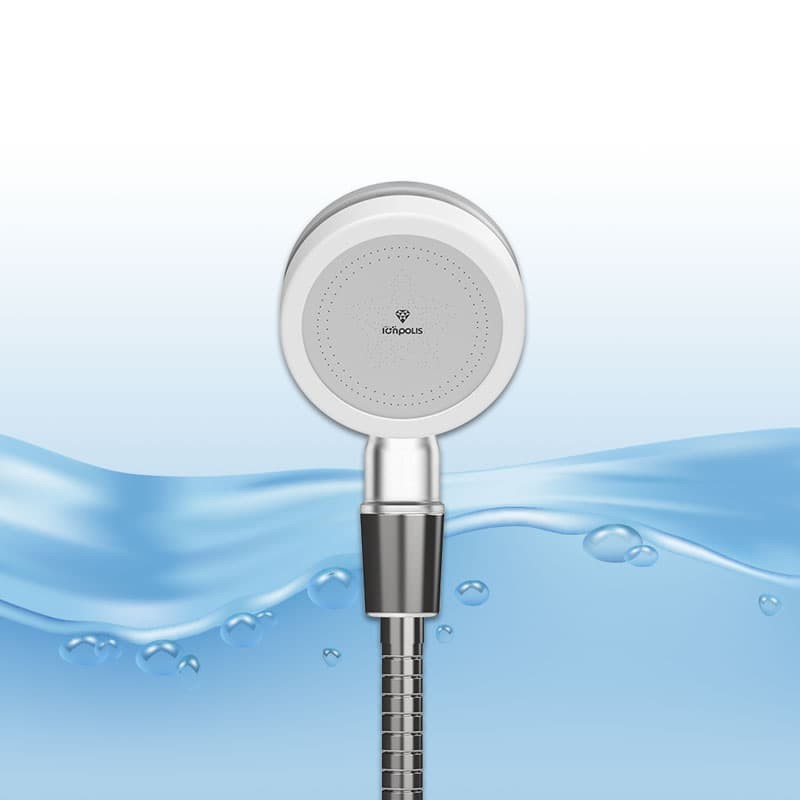 Ionpolis SinSu mini Shower Head - Beyaz Duş Başlığı