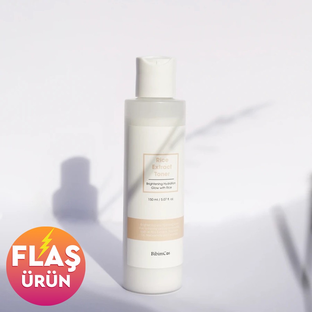 Bibimcos Rice Extract Toner 150ml