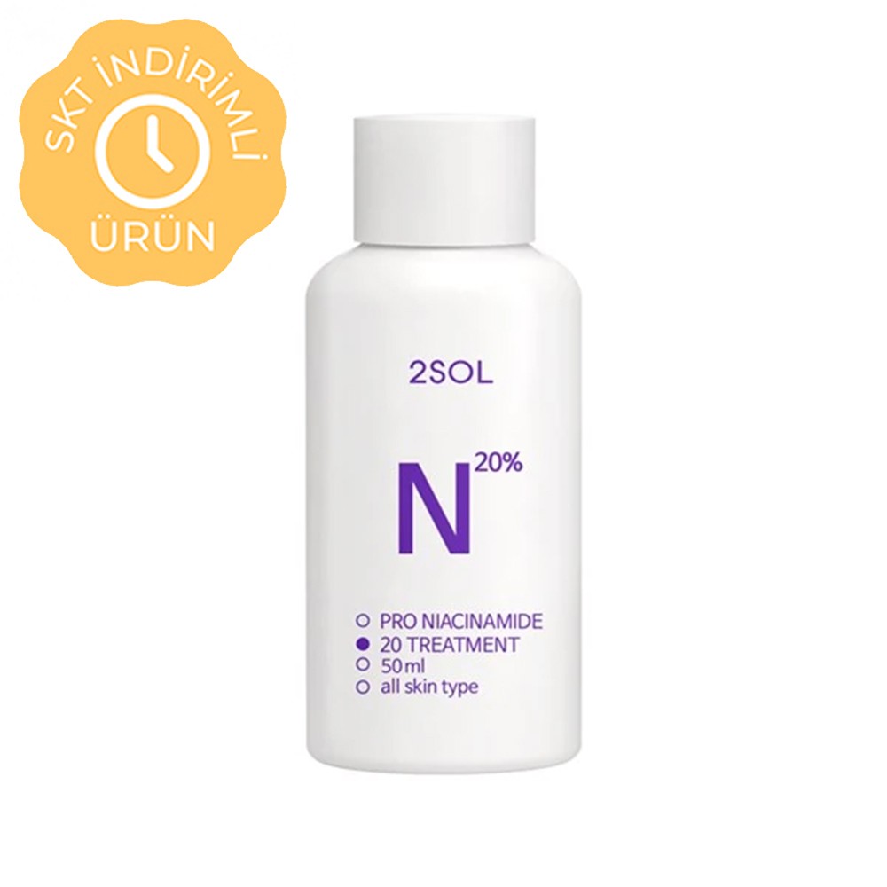 2sol Pro Niacinamide 20 Treatment 50 ml