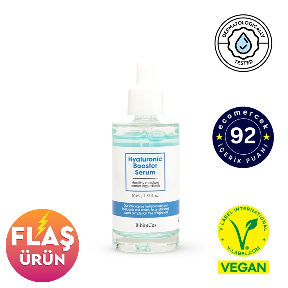 Bibimcos Hyaluronic Booster Serum 50ml