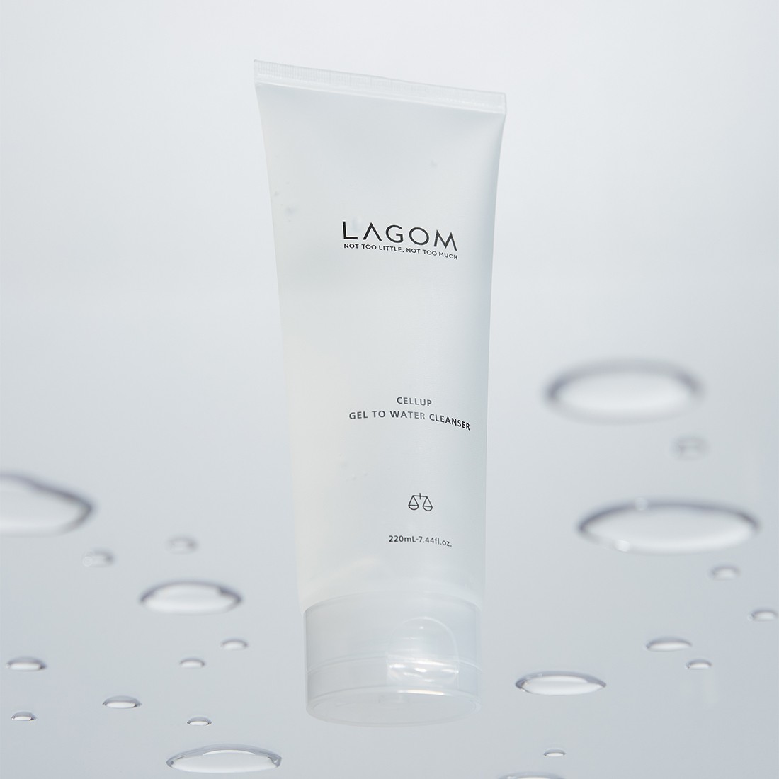 Lagom Cellup Gel To Water Cleanser 170ml - Derinlemesine Temizleyici Jel