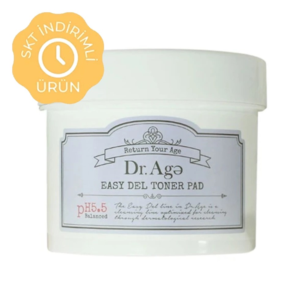 Dr Age Easy Del Toner Pad - Tonikli Pad