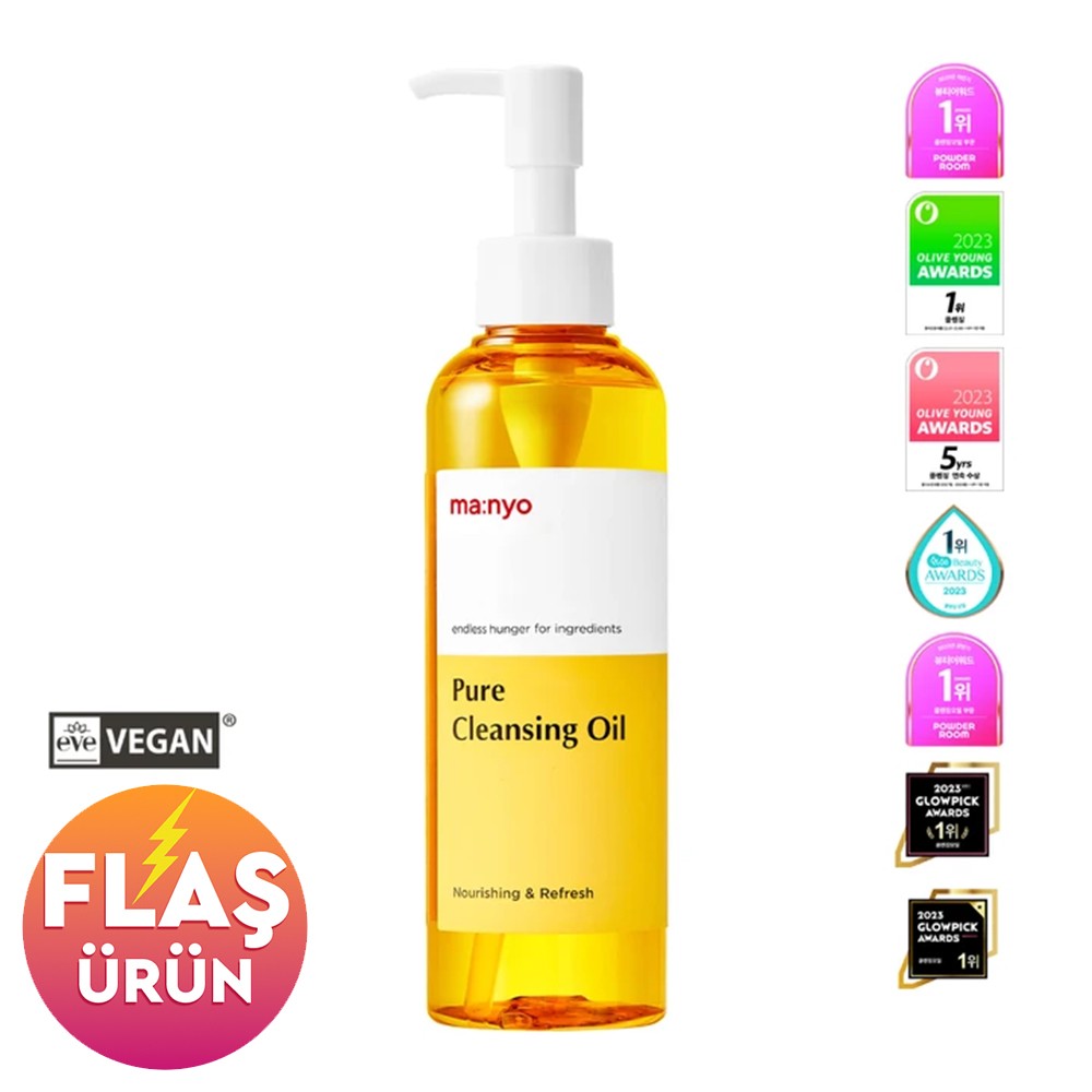 ma:nyo Pure Cleansing Oil 200ml - Temizleme Yağı