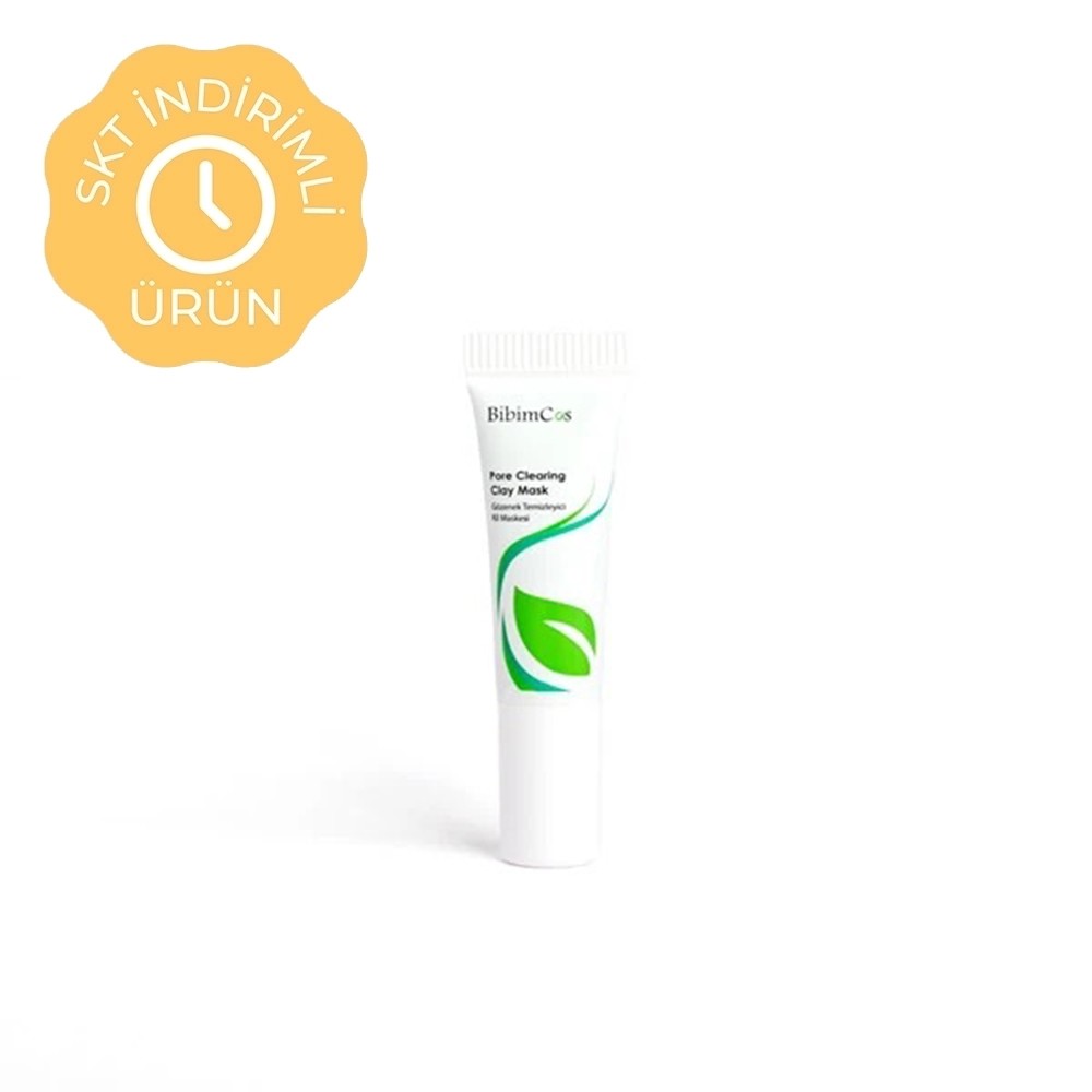 Bibimcos Pore Clearing Clay Mask 10 ml – Gözenek Temizliğine Özel Kil Maskesi
