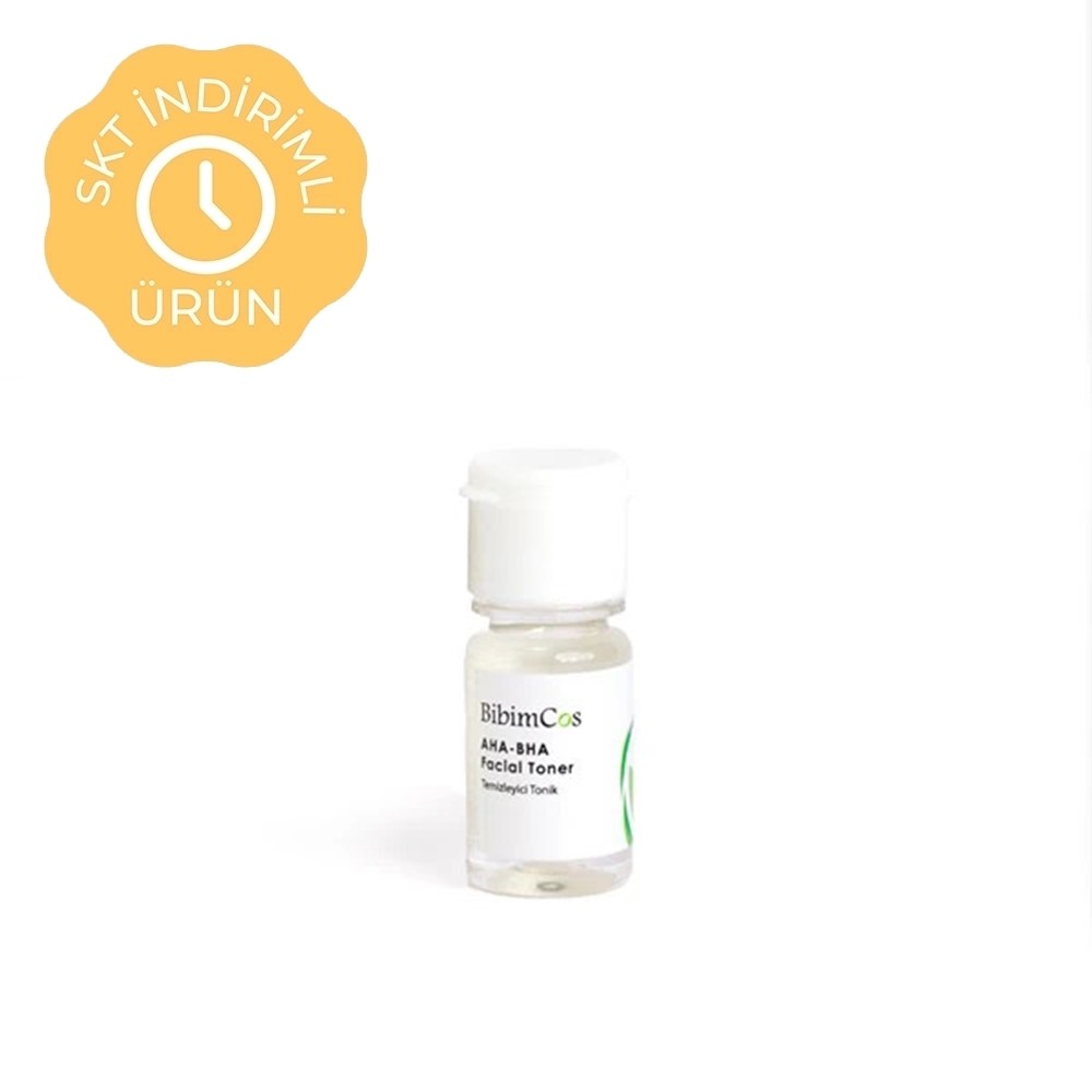 Bibimcos AHA-BHA Facial Toner 10 ml