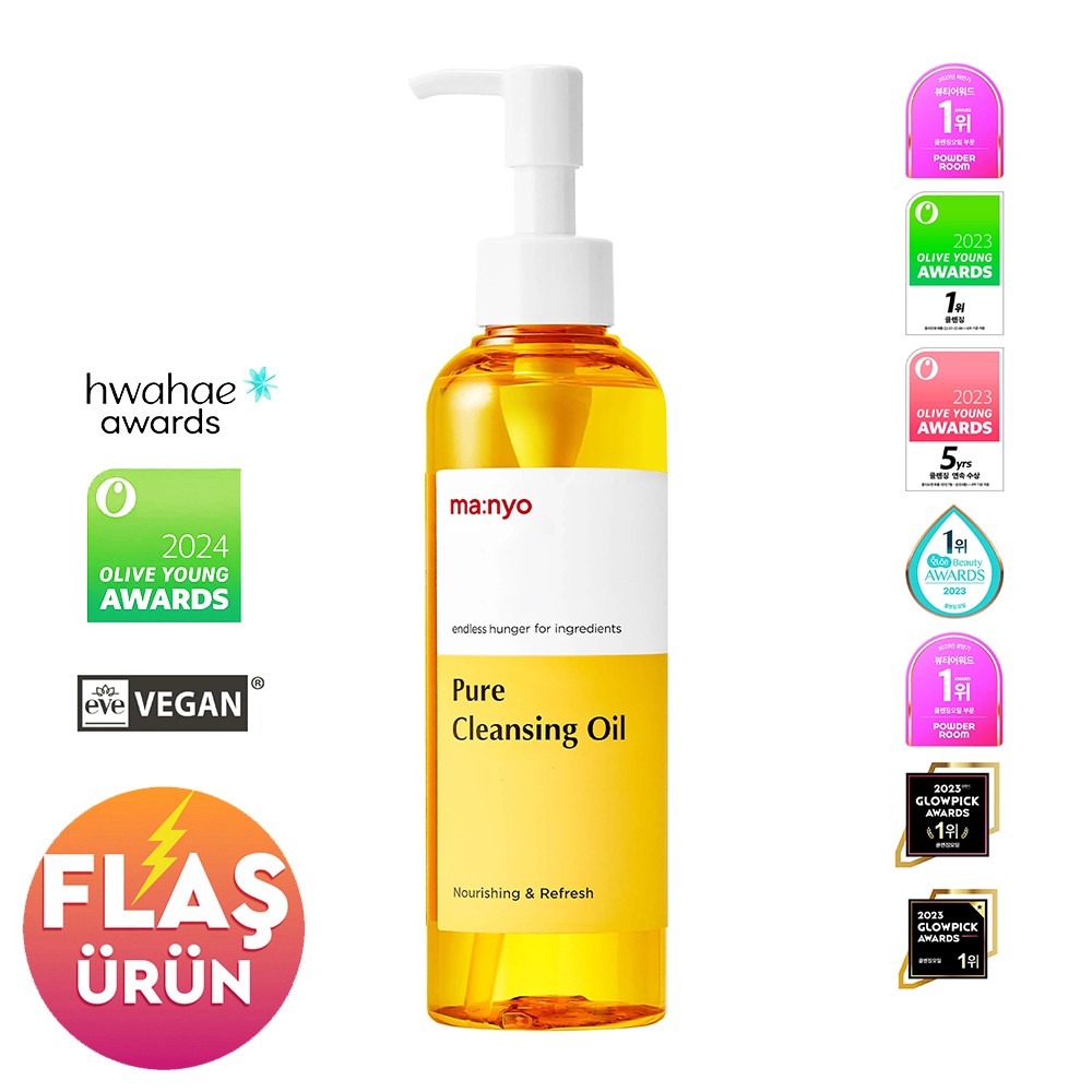 ma:nyo Pure Cleansing Oil 200ml - Temizleme Yağı