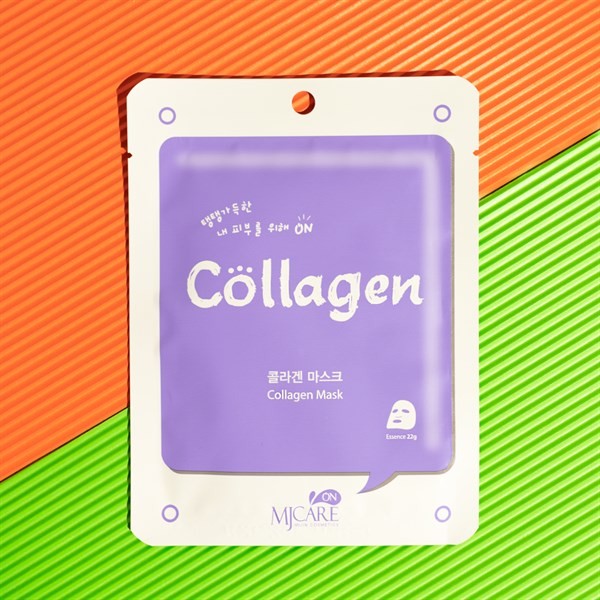 Mjcare On Collagen Mask - Kolajen Özlü Yüz Maskesi