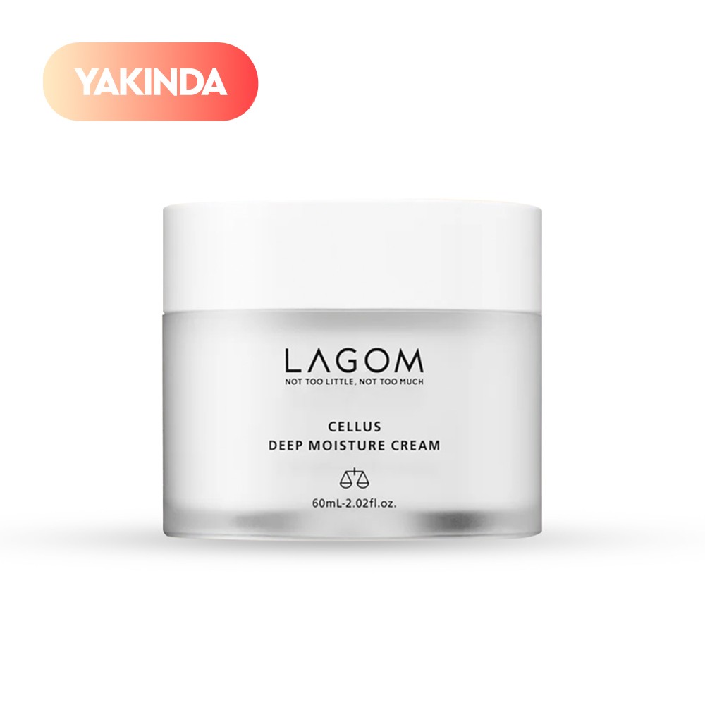 Lagom Cellus Deep Moisture Cream 60ml - Yoğun Nemlendirici Krem