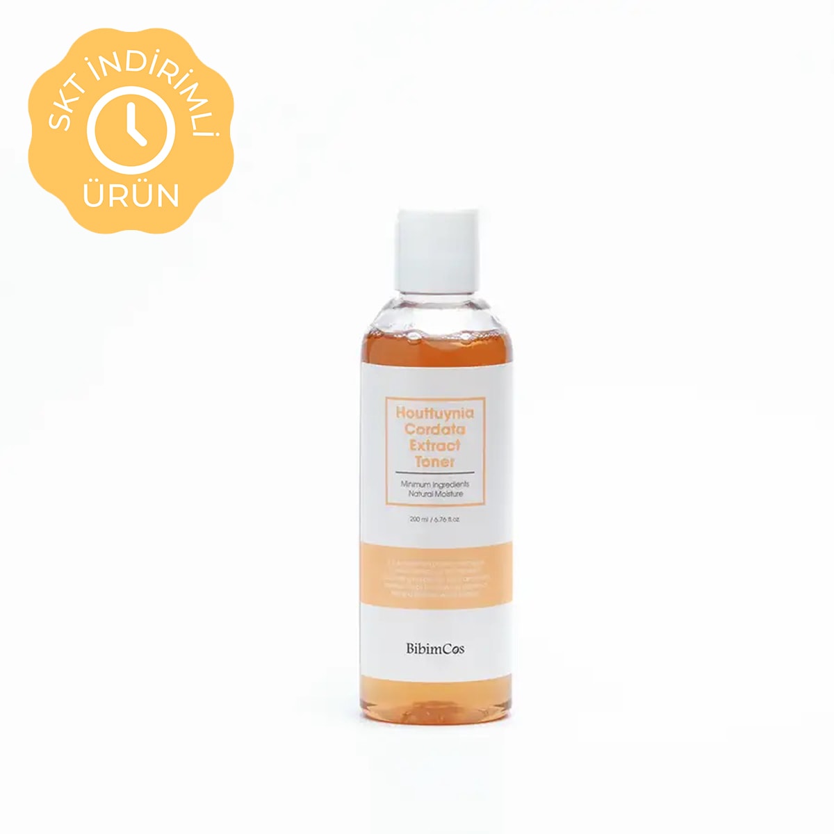 BibimCos Houttuynia Cordata Extract Toner