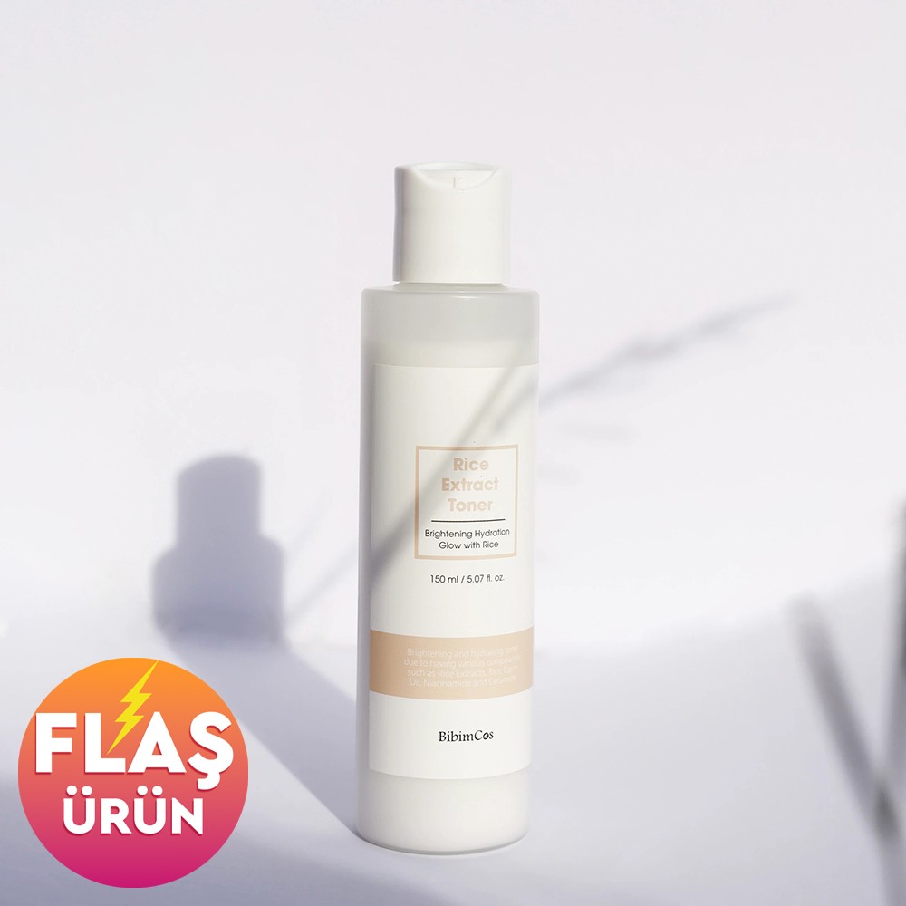 Bibimcos Rice Extract Toner 150ml