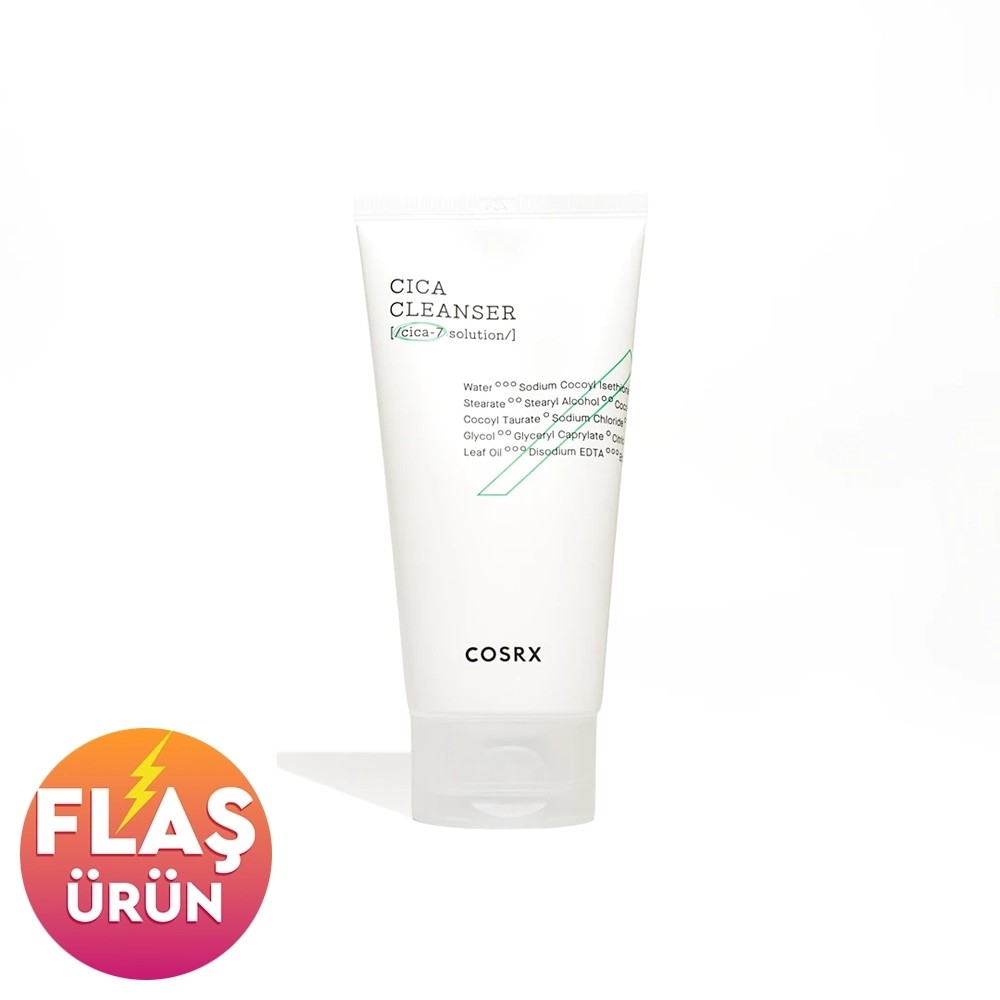 Cosrx Pure Fit Cica Cleanser 150ml - Cica Centella Özlü Yüz Temizleyici