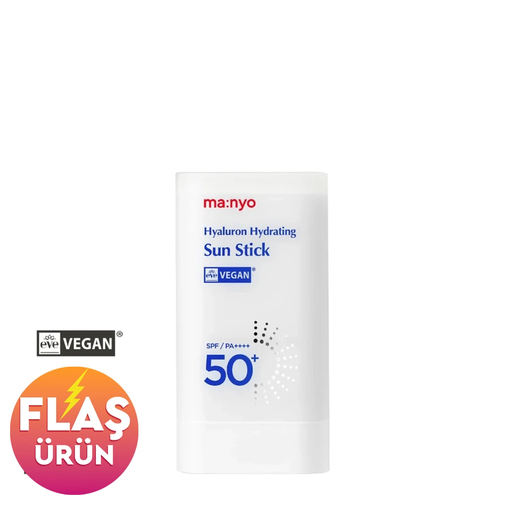 ma:nyo Hyaluron Hydrating Sun Stick 18g - Spf 50+ Güneş Koruyucu Stick