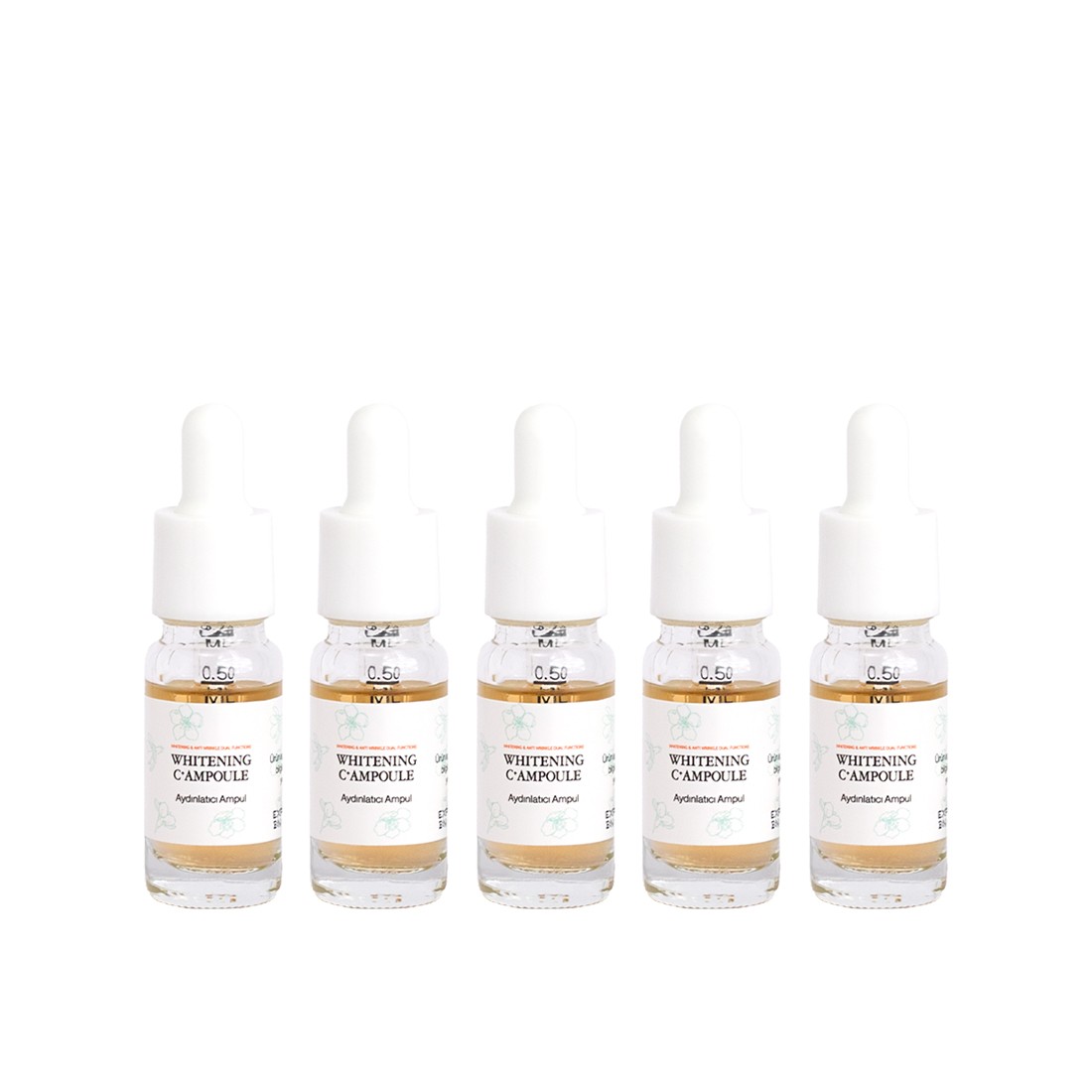 Seohwabi Whitening C+ Ampoule 10 ml (5 Adet) - Aydınlatıcı C Vitaminli Ampul