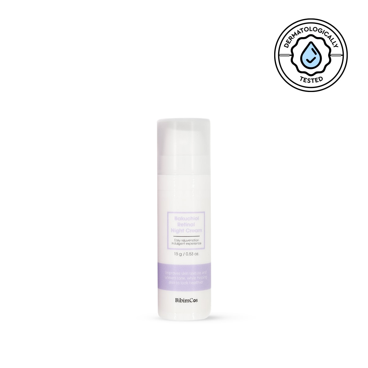 Bibimcos Bakuchiol - Retinal Night Cream 15g