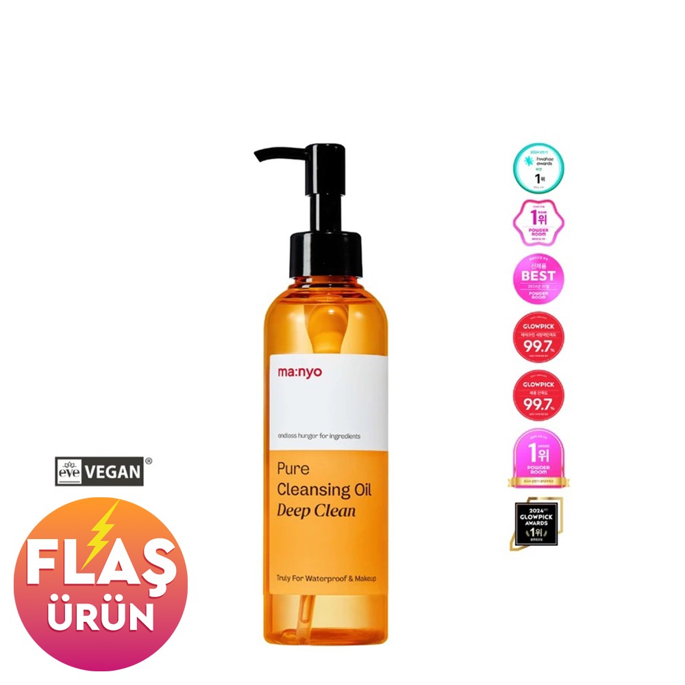 ma:nyo Pure Cleansing Oil Deep Clean 200ml - Temizleme Yağı