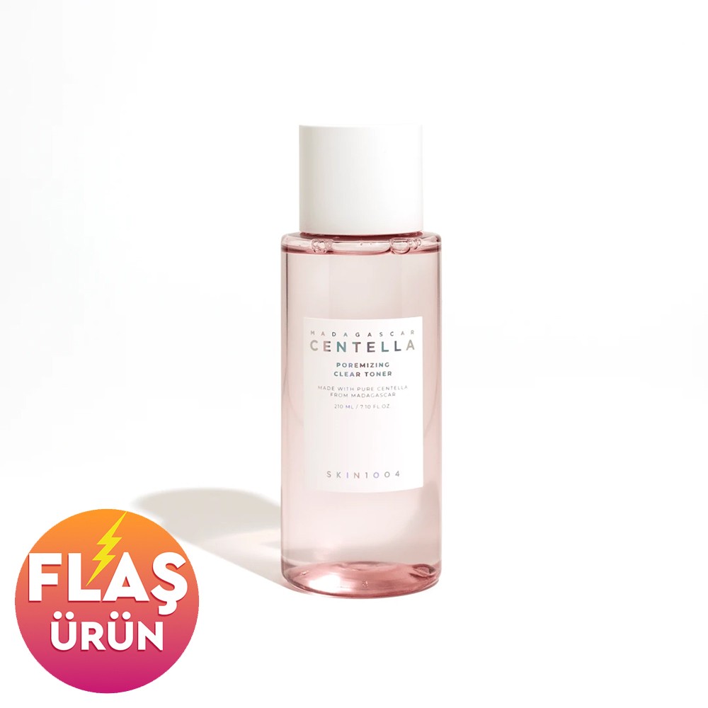 SKIN1004 Madagascar Centella Poremizing Clear Toner 210ml - Gözenek Bakımı İçin Tonik