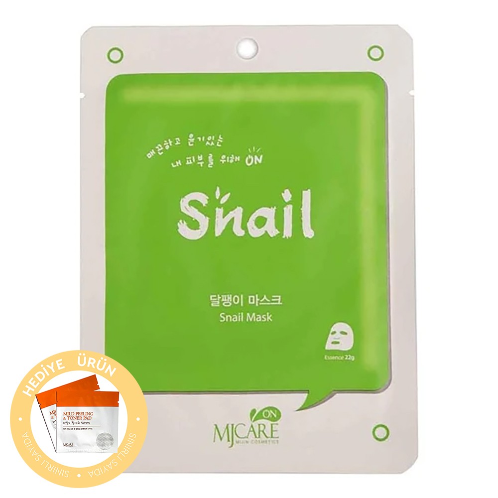 Mjcare On Snail Mask