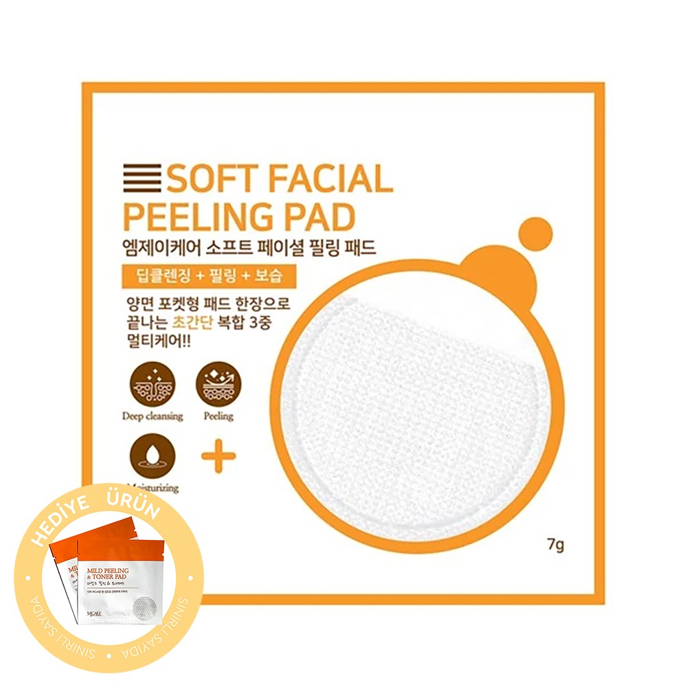 Mjcare Face Peeling Pad - Yüz Peeling Pad 