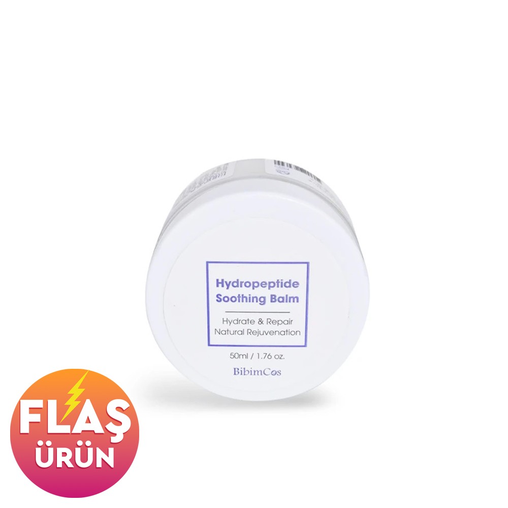 Bibimcos Hydro-Peptide Soothing Balm - Yoğun Nemlendirici Balm 50ml
